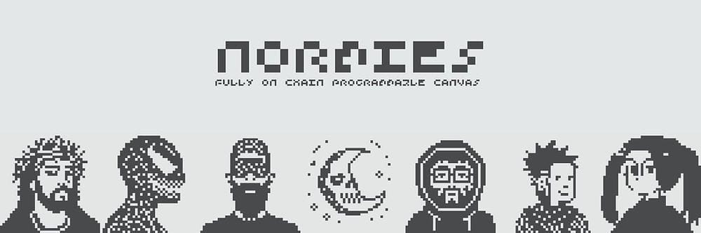 Normies 'Awaken Your Normie' lab banner